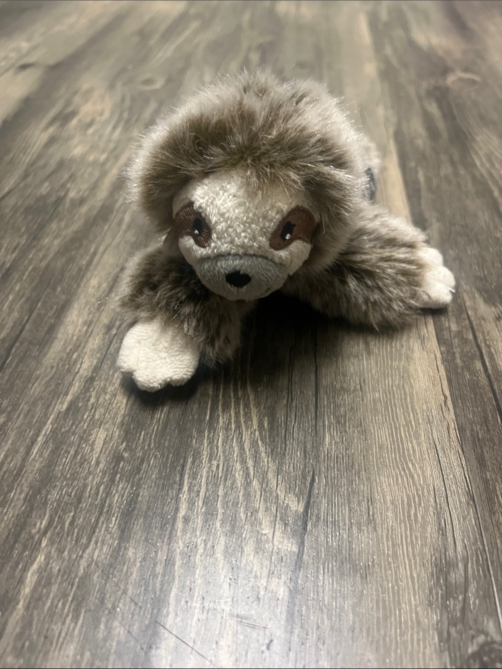 American Girl Three Toed Sloth Stuffed Animal Plush Lea Clark 2016 Sloth Only